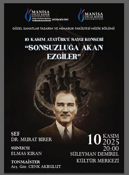 Sonsuzluğa Akan Ezgiler Konseri